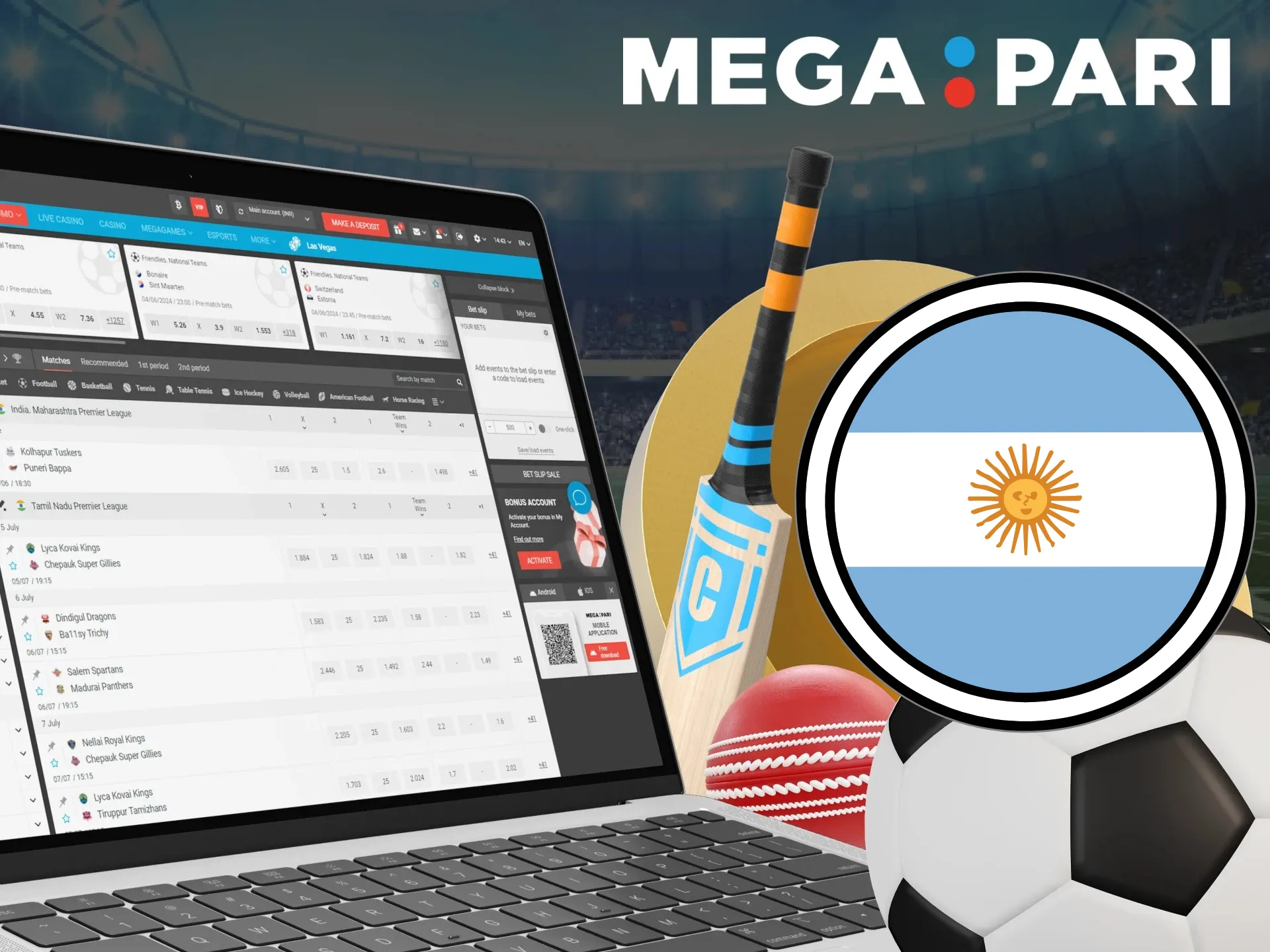 How to Place Bets on Megapari